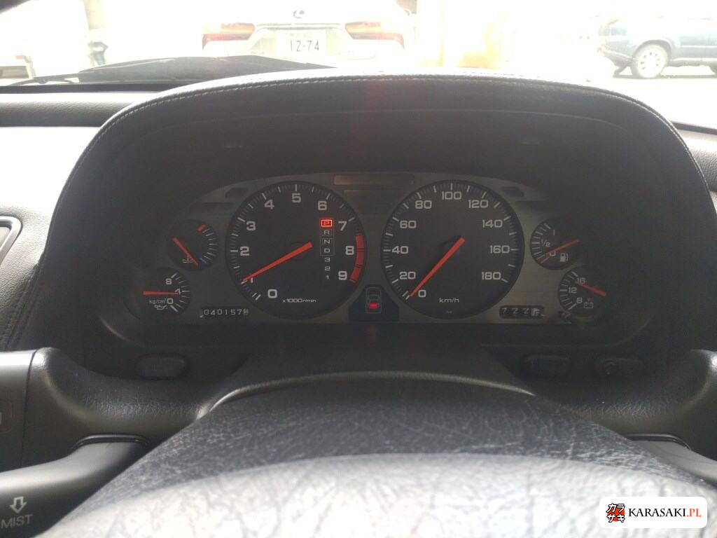Honda NSX 1991 z aukcji japońskiej