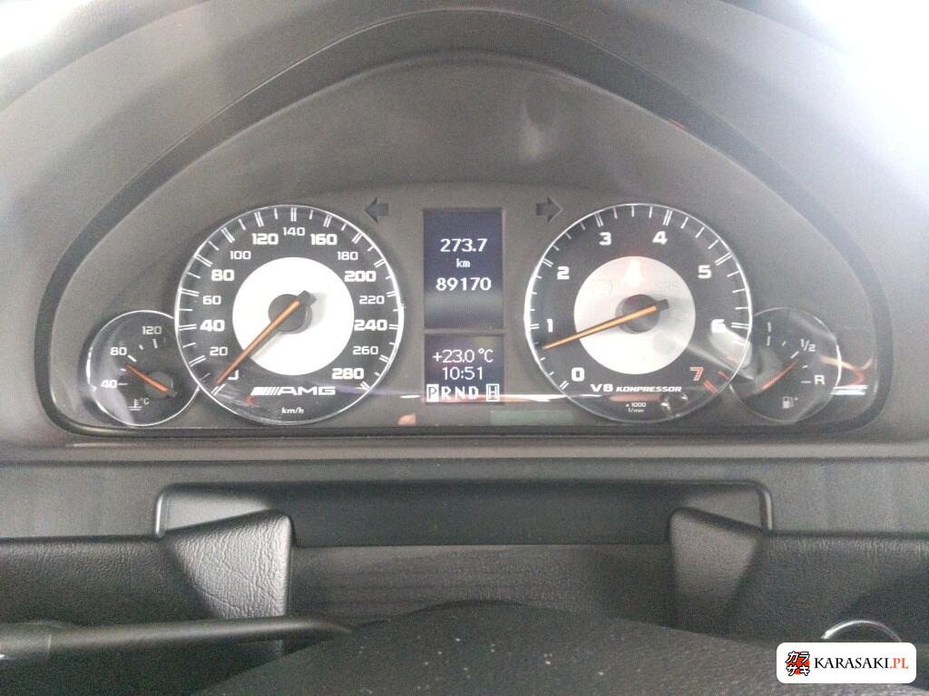 Mercedes-Benz G-Class 2007 z aukcji japońskiej