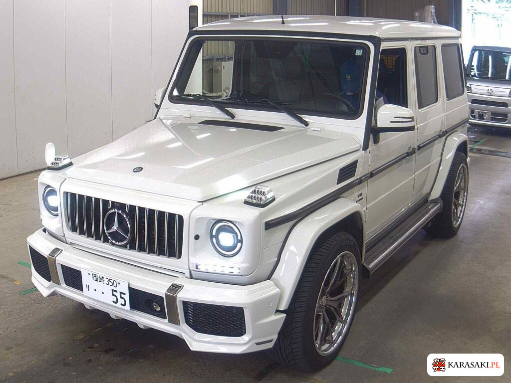Mercedes-Benz G-Class 2007 z aukcji japońskiej
