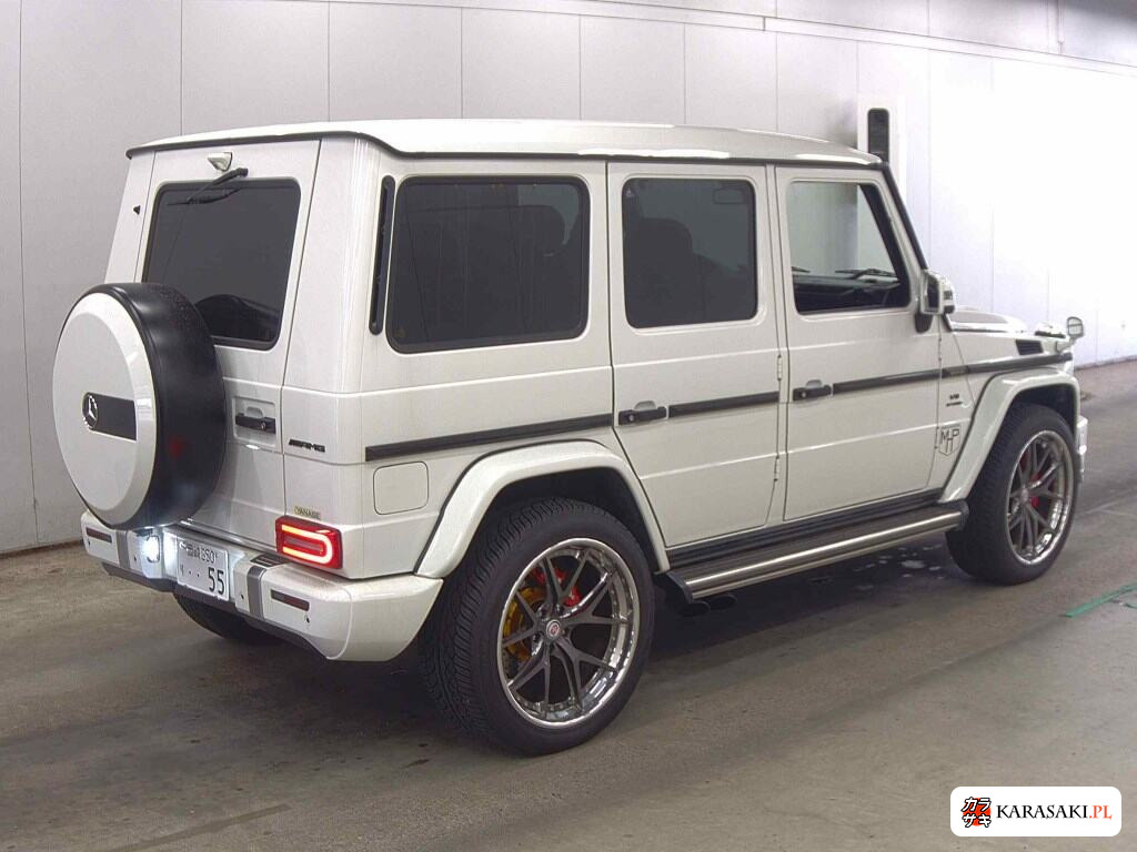 Mercedes-Benz G-Class 2007 z aukcji japońskiej