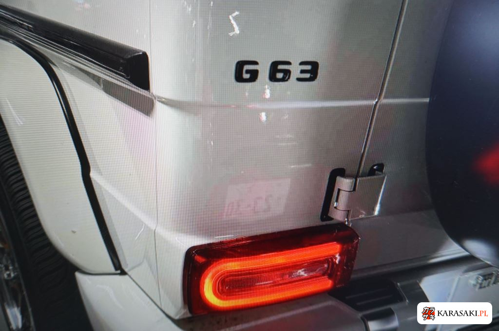 Mercedes-Benz G-Class 2007 z aukcji japońskiej