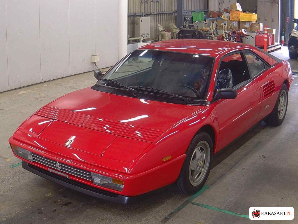 Ferrari Mondial T 1989 z aukcji japońskiej