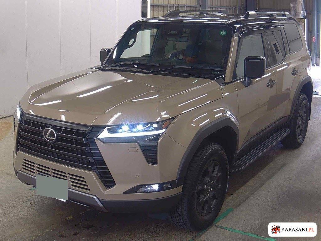 2024 Lexus GX 4WD GX550 Overtrail+ 3
