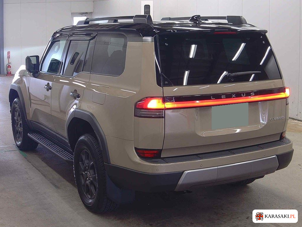 2024 Lexus GX 4WD GX550 Overtrail+ 2