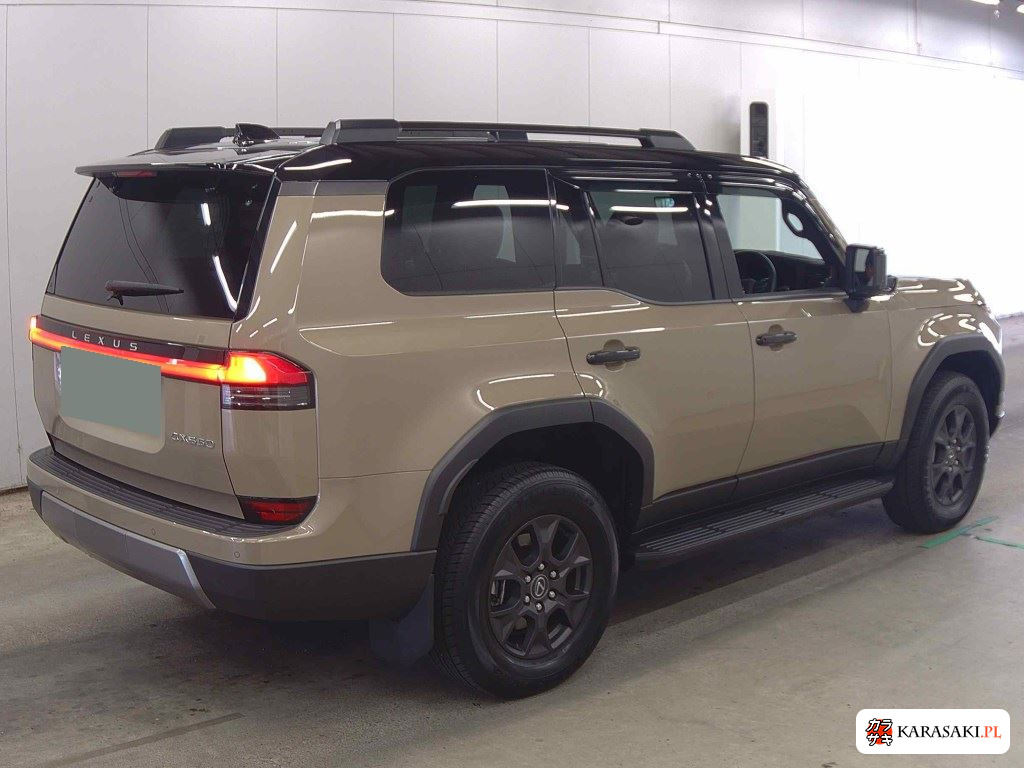 2024 Lexus GX 4WD GX550 Overtrail+ 4