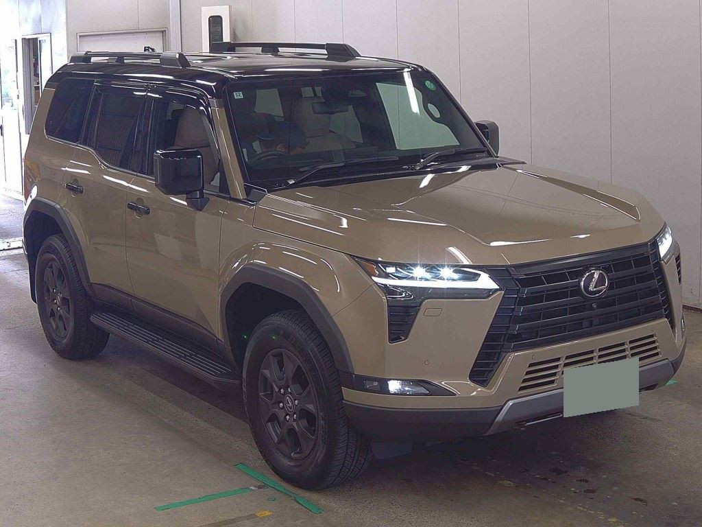Lexus GX 2024 z aukcji japońskiej