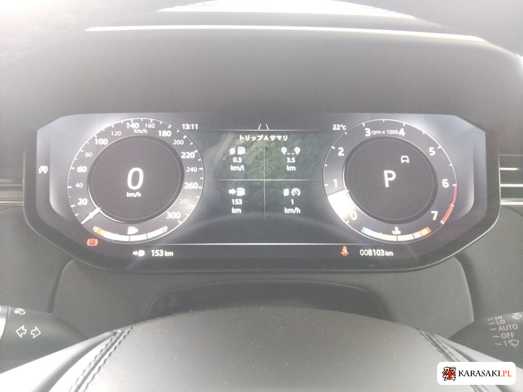 Land Rover Range Rover Sport 2025 z aukcji japońskiej