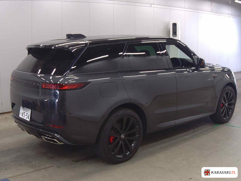 Land Rover Range Rover Sport 2025 z aukcji japońskiej
