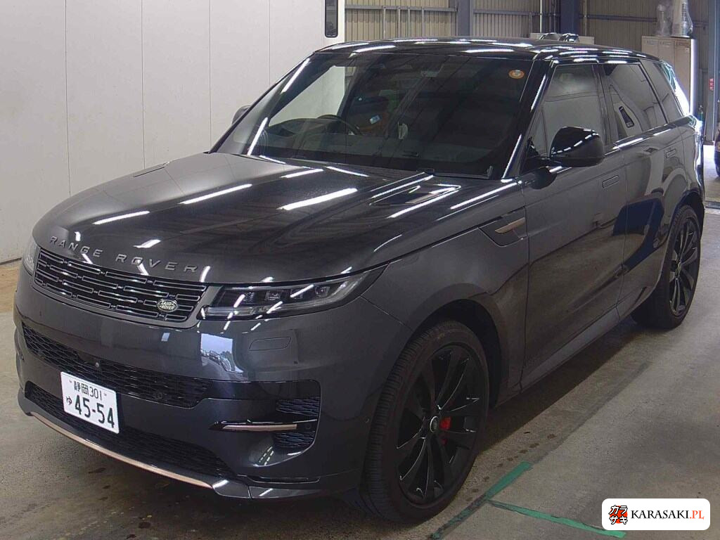 Land Rover Range Rover Sport 2025 z aukcji japońskiej