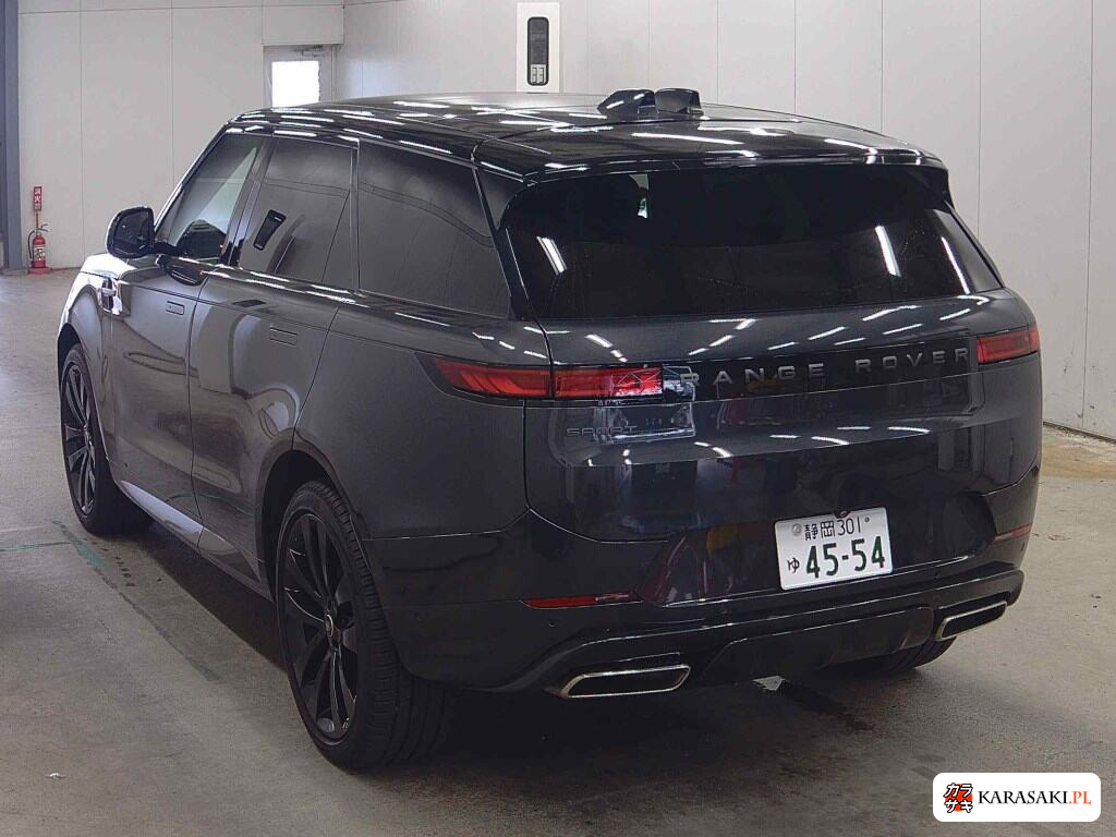 Land Rover Range Rover Sport 2025 z aukcji japońskiej