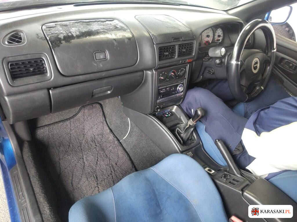 1999 Subaru Impreza 4HT 4WD 5