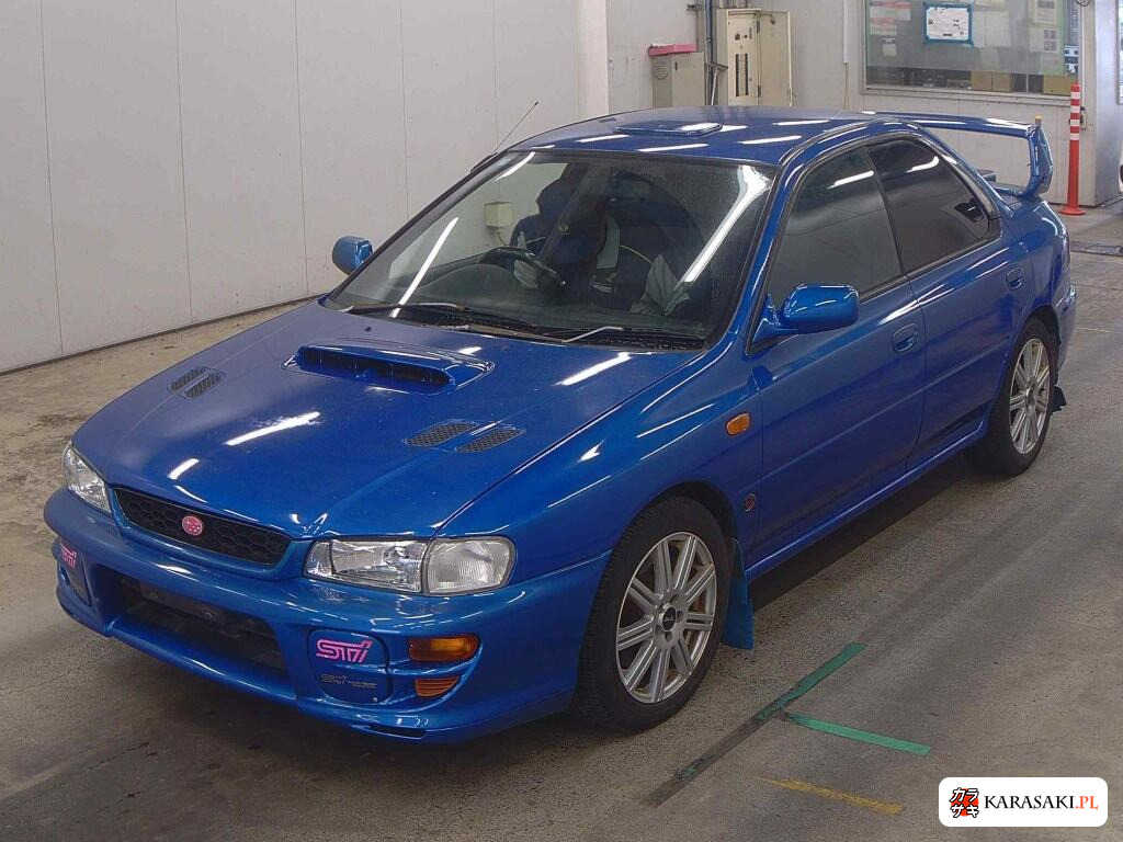 1999 Subaru Impreza 4HT 4WD 3