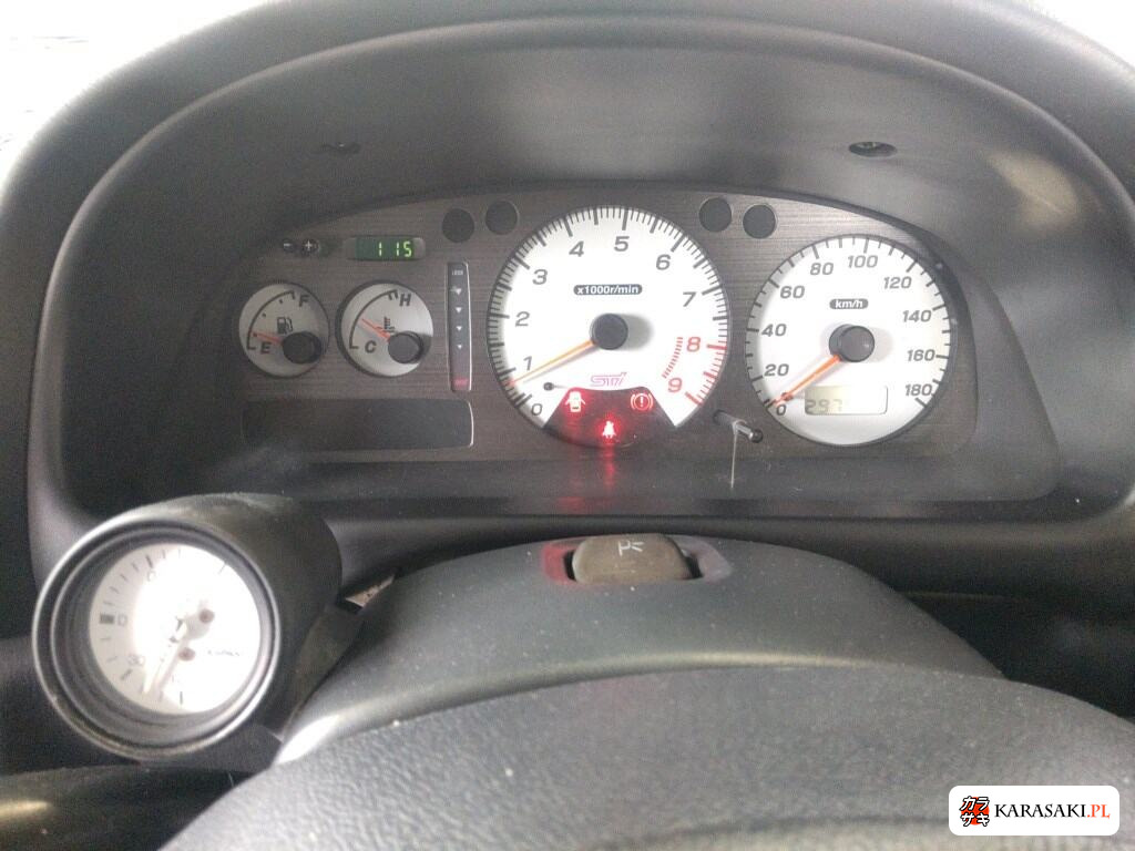 1999 Subaru Impreza 4HT 4WD 6