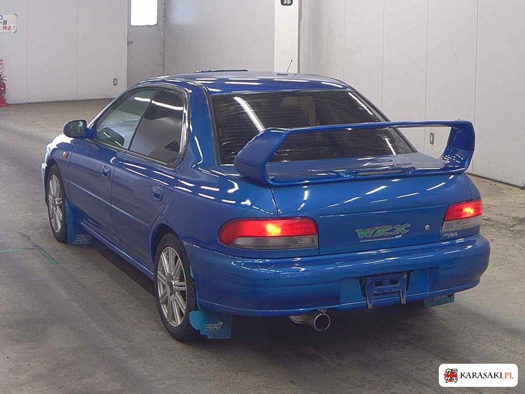 1999 Subaru Impreza 4HT 4WD 2