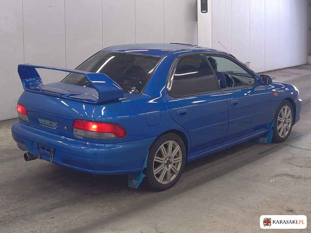 1999 Subaru Impreza 4HT 4WD 4