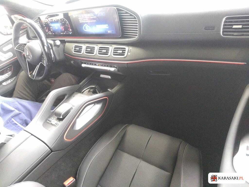 Mercedes-Benz GLS 2025 z aukcji japońskiej