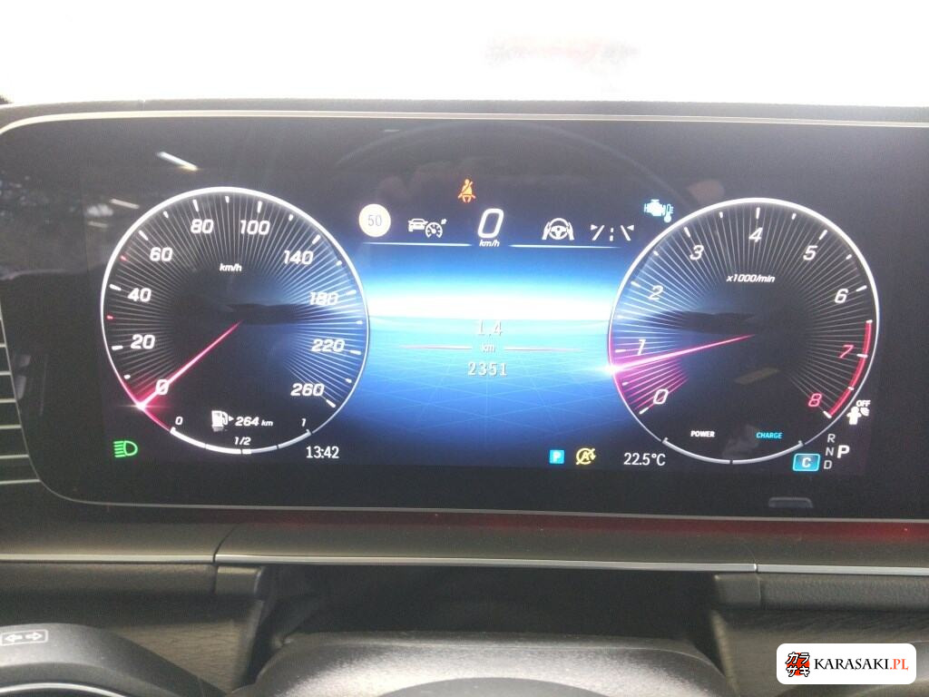 Mercedes-Benz GLS 2025 z aukcji japońskiej