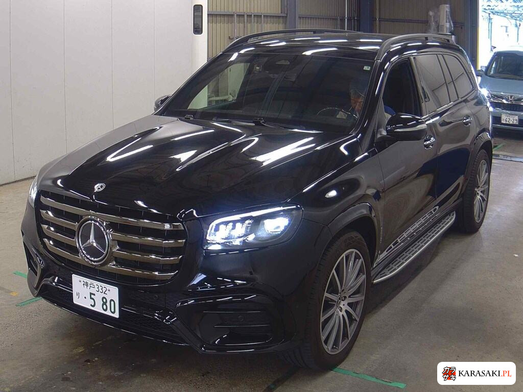 Mercedes-Benz GLS 2025 z aukcji japońskiej