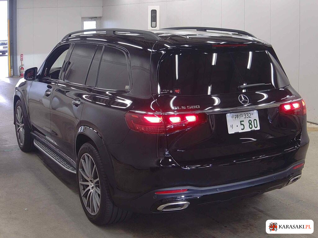 Mercedes-Benz GLS 2025 z aukcji japońskiej
