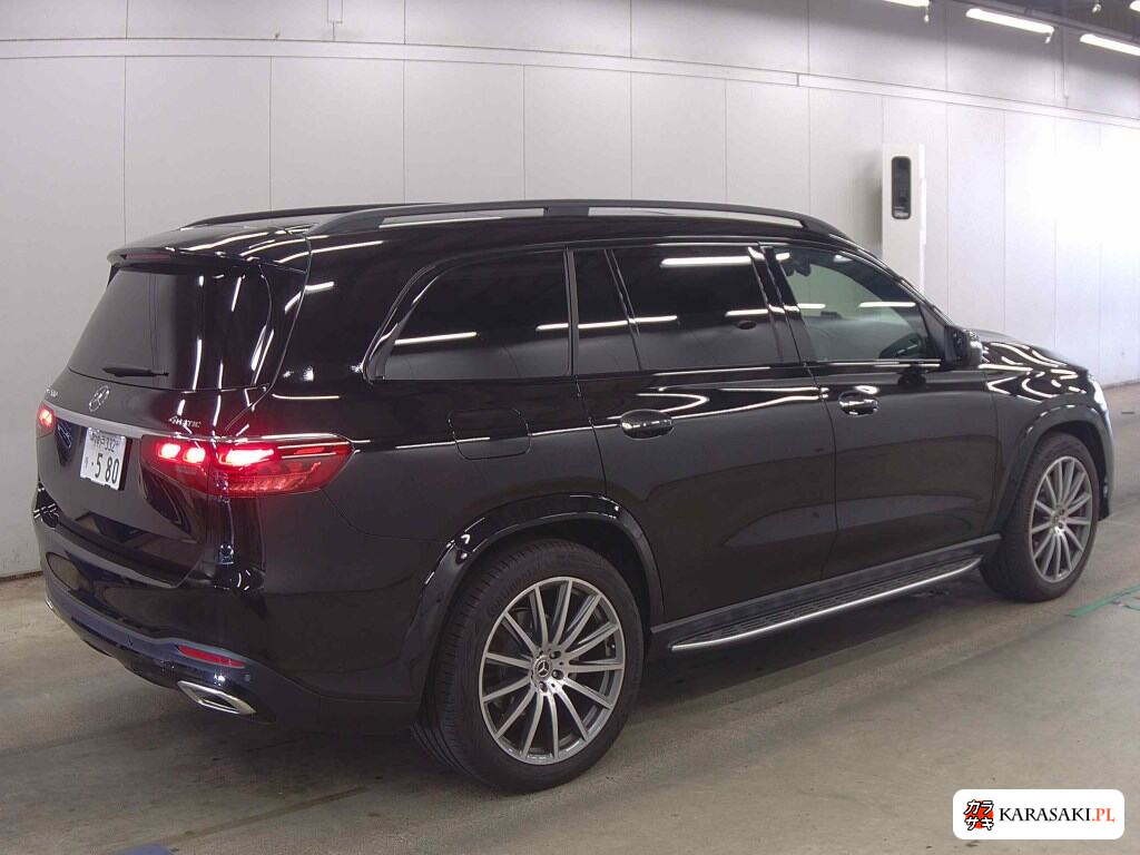 Mercedes-Benz GLS 2025 z aukcji japońskiej