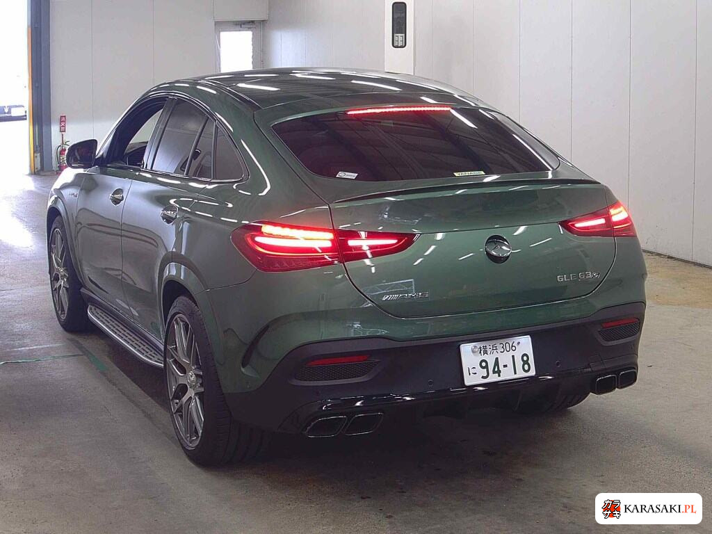 Mercedes-AMG Gle 2026 z aukcji japońskiej