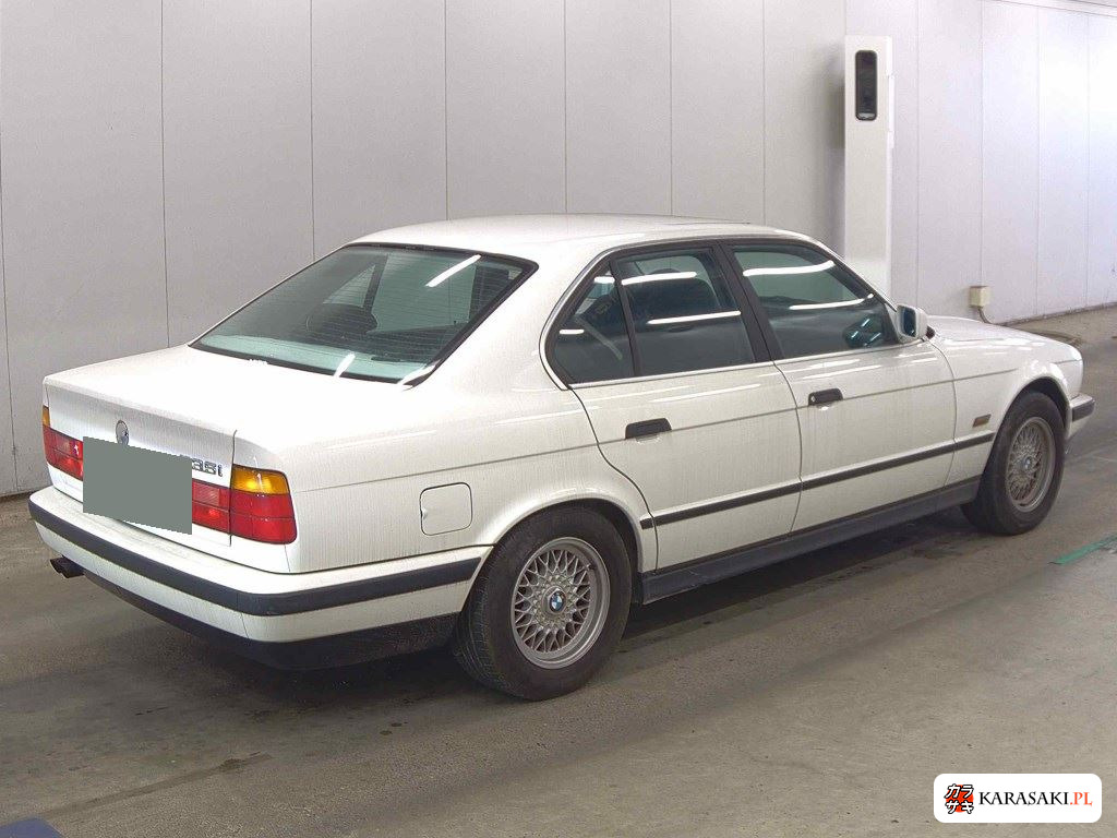 BMW 5 Series 1990 z aukcji japońskiej