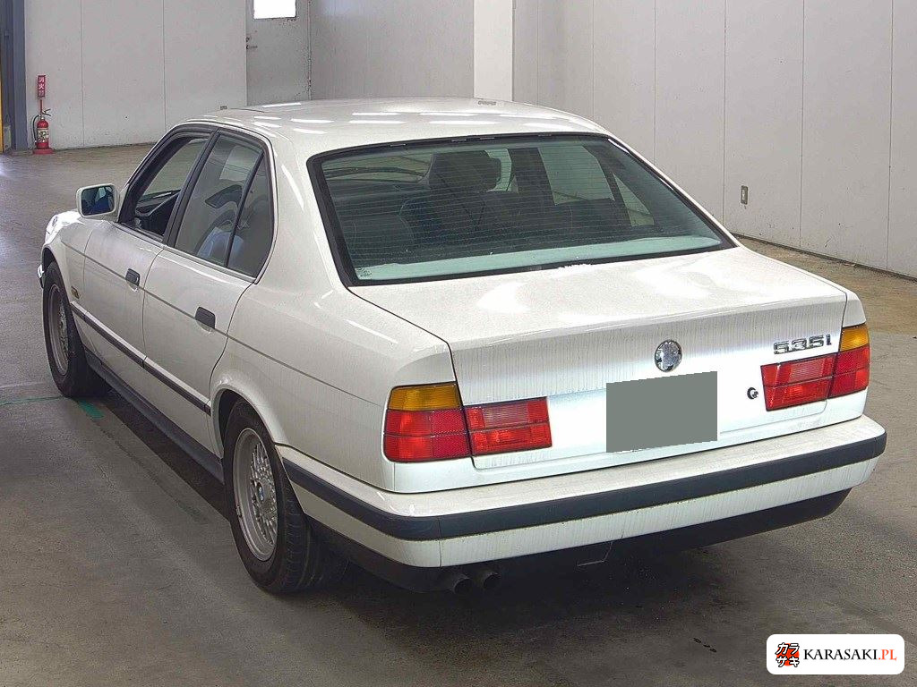 BMW 5 Series 1990 z aukcji japońskiej