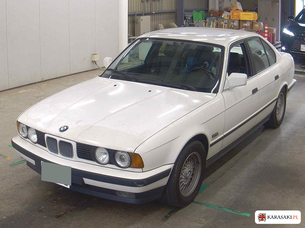 BMW 5 Series 1990 z aukcji japońskiej