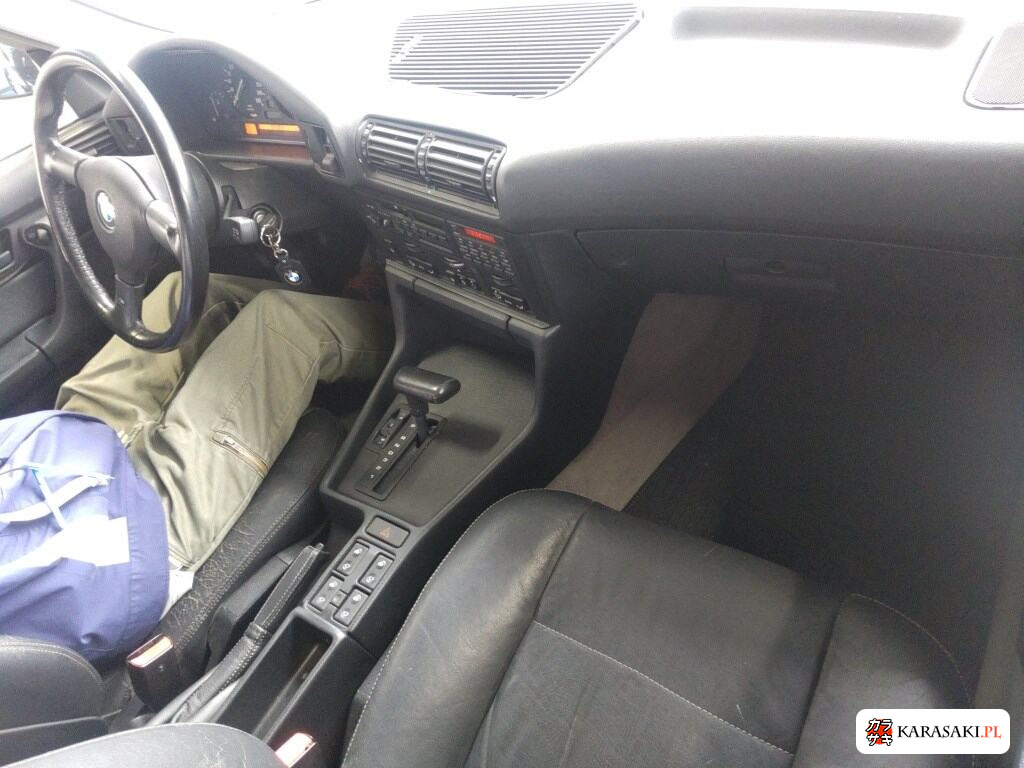 BMW 5 Series 1990 z aukcji japońskiej