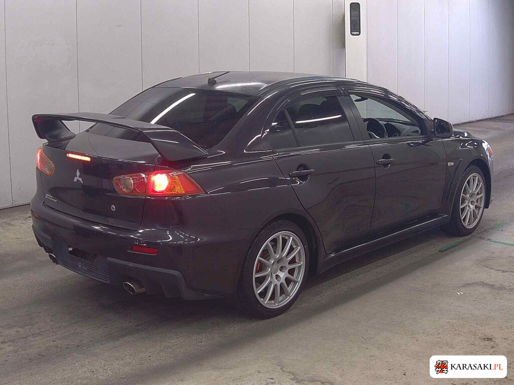 2007 Mitsubishi Lancer 4D 4WD GSR Evolution Ⅹ 4