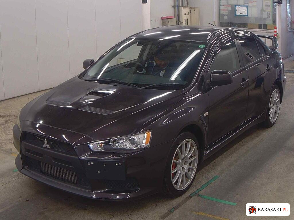 2007 Mitsubishi Lancer 4D 4WD GSR Evolution Ⅹ 3