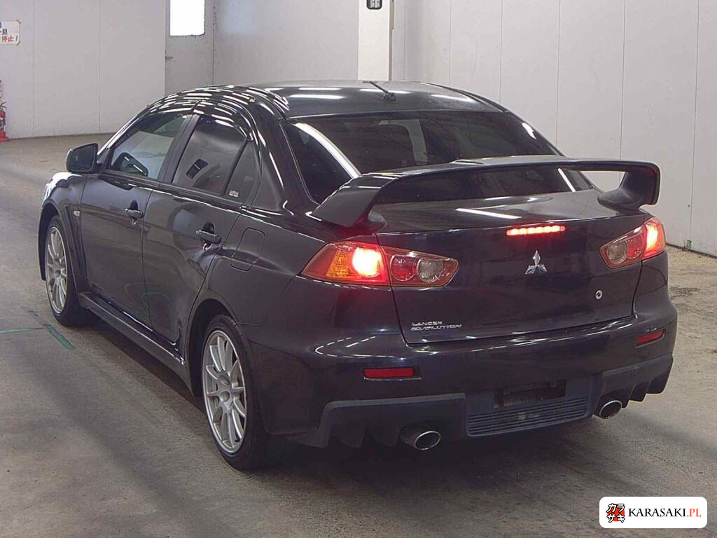 2007 Mitsubishi Lancer 4D 4WD GSR Evolution Ⅹ 2