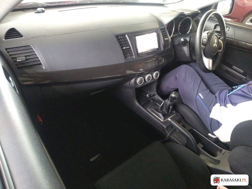 2007 Mitsubishi Lancer 4D 4WD GSR Evolution Ⅹ 5
