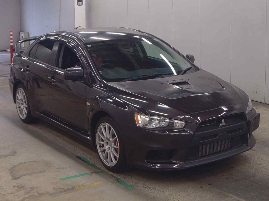 Mitsubishi Lancer 2007 z aukcji japońskiej