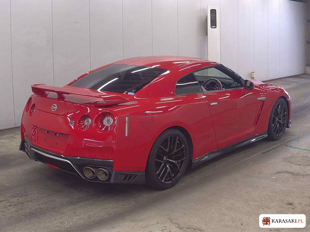Nissan GT-R 2016 z aukcji japońskiej