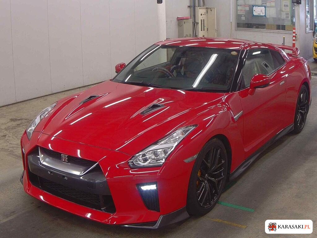 Nissan GT-R 2016 z aukcji japońskiej