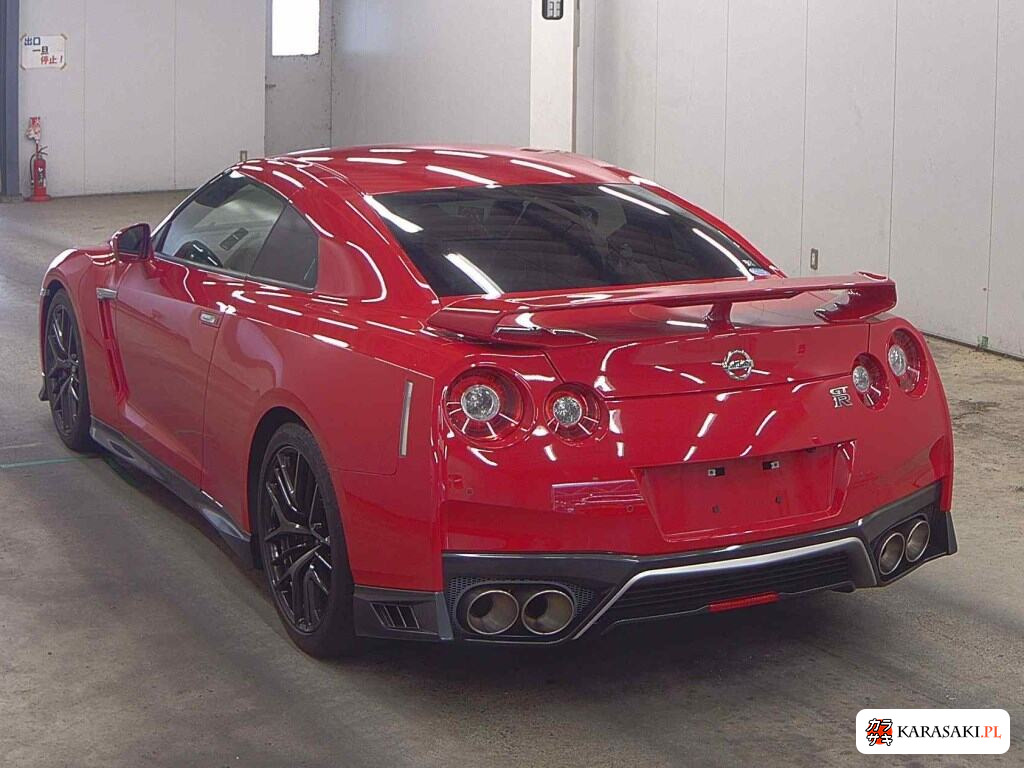 Nissan GT-R 2016 z aukcji japońskiej