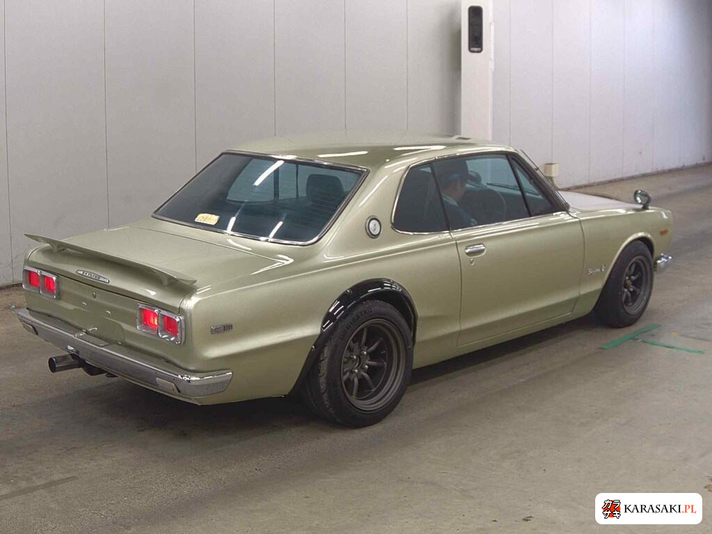 1972 Nissan Skyline 2HT 4
