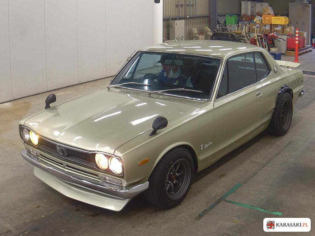 1972 Nissan Skyline 2HT 3