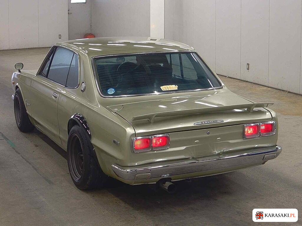1972 Nissan Skyline 2HT 2
