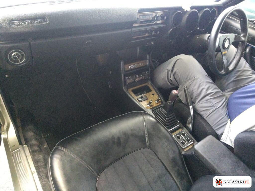 1972 Nissan Skyline 2HT 5