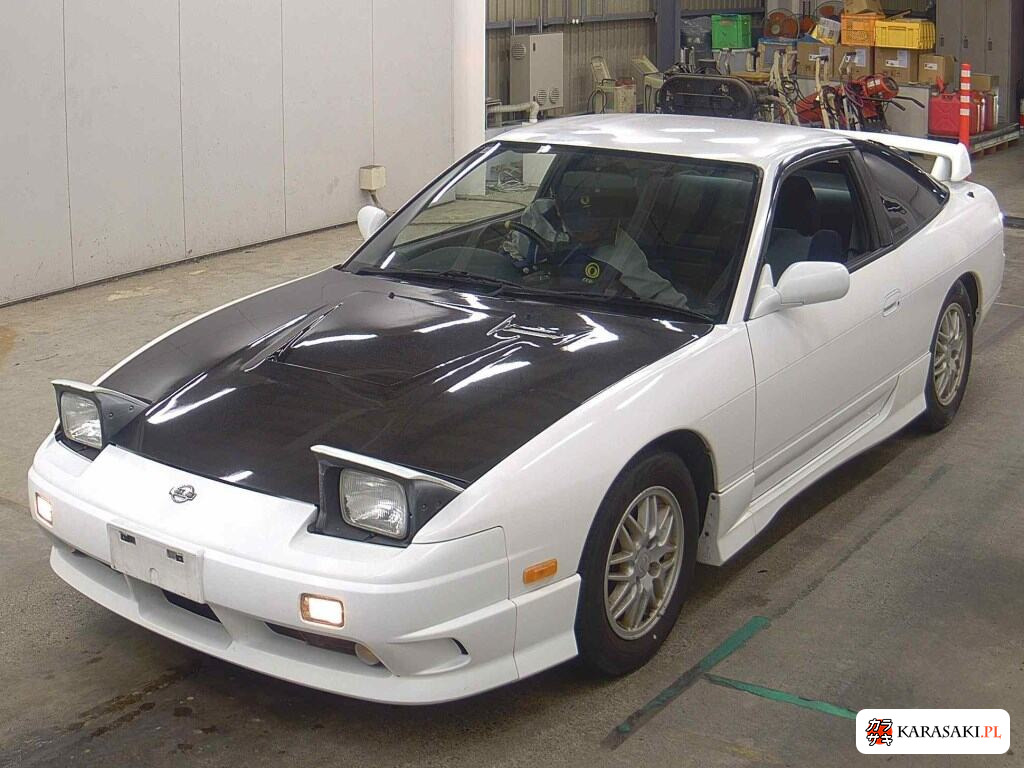 Nissan 180SX 1997 z aukcji japońskiej