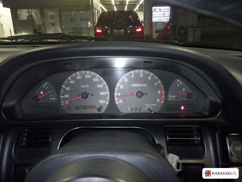 Nissan 180SX 1997 z aukcji japońskiej