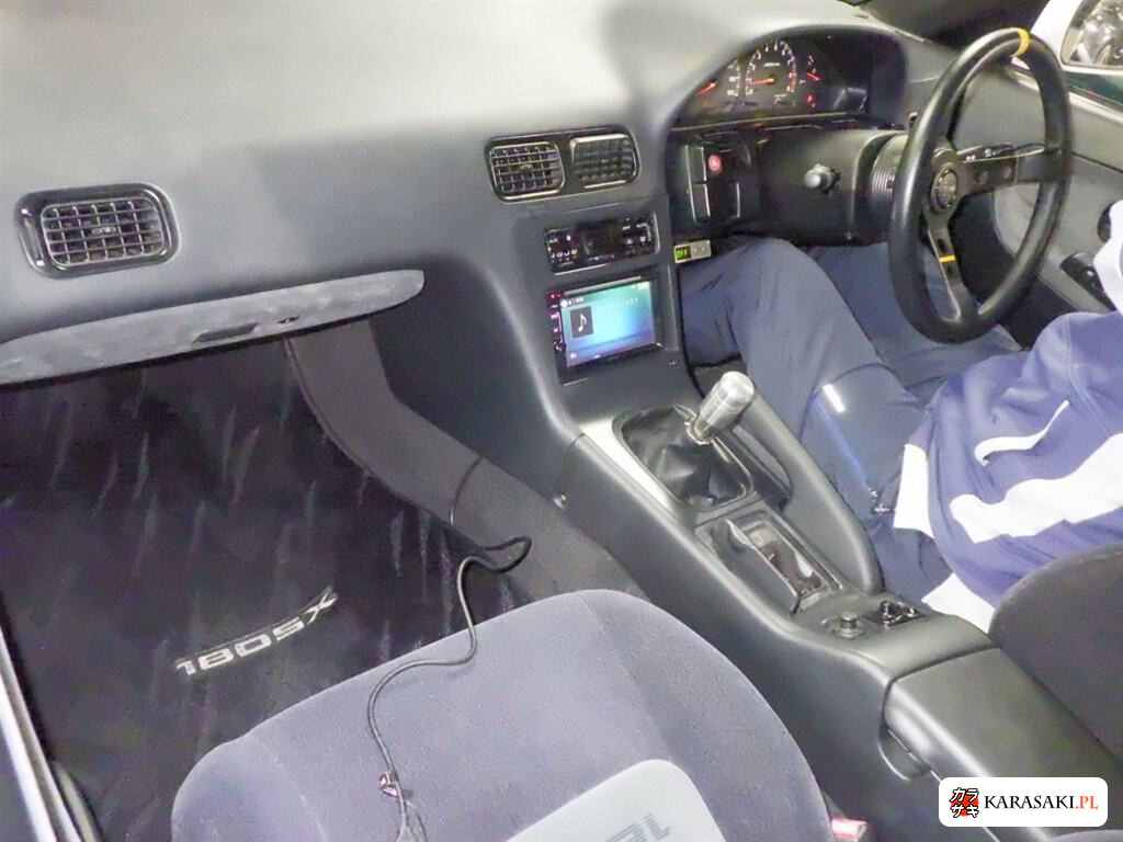 Nissan 180SX 1997 z aukcji japońskiej