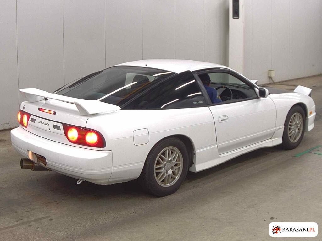 Nissan 180SX 1997 z aukcji japońskiej