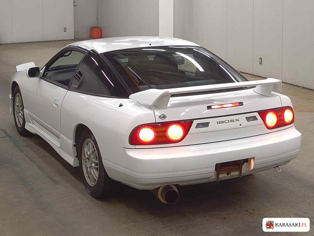 Nissan 180SX 1997 z aukcji japońskiej