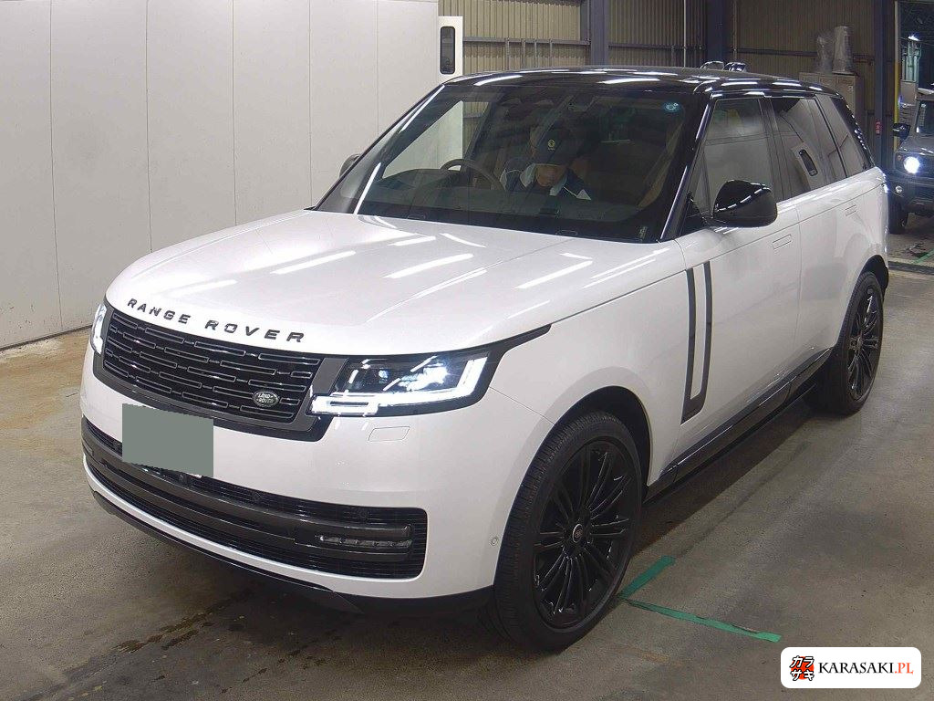 Land Rover Range Rover 2025 z aukcji japońskiej
