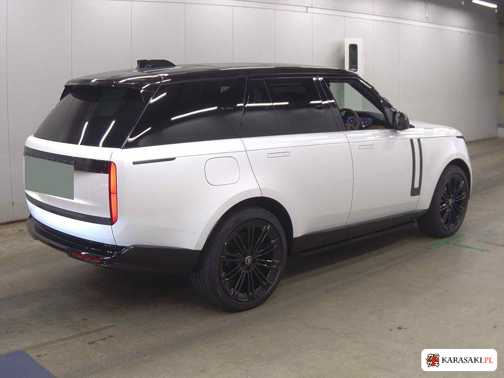 Land Rover Range Rover 2025 z aukcji japońskiej
