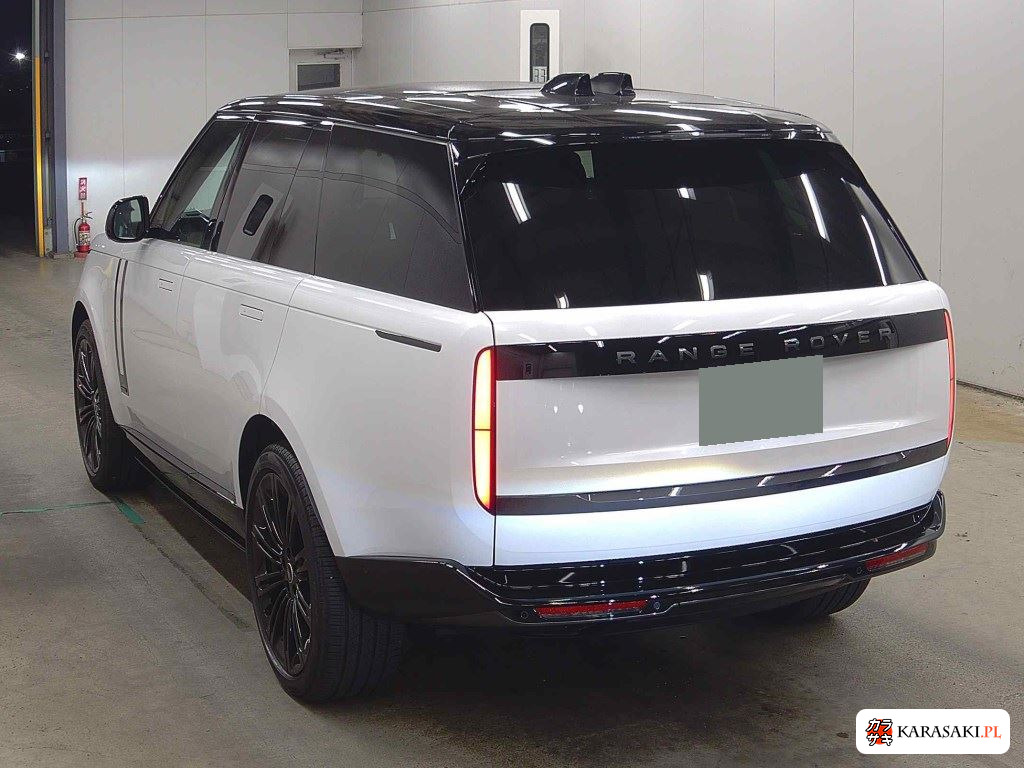 Land Rover Range Rover 2025 z aukcji japońskiej