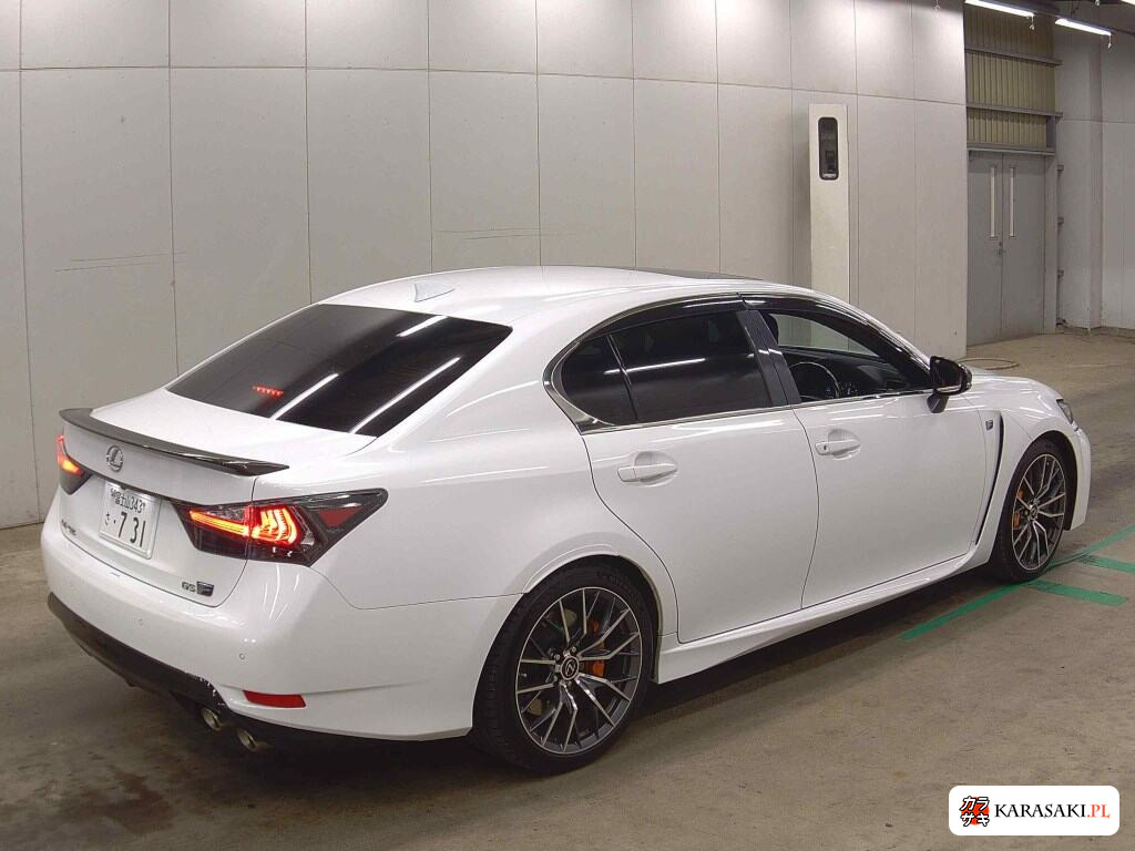 Lexus GS F 2018 z aukcji japońskiej